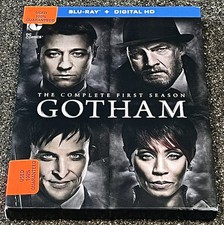 Gotham: The Complete First Season Blu-Ray Set 2014 - FULLY TESTED 