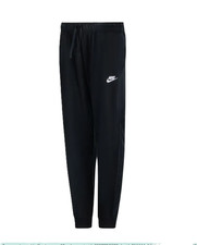 Nike Women's Sportswear Club Fleece Mid-Rise Joggers Black DQ5191-010 j