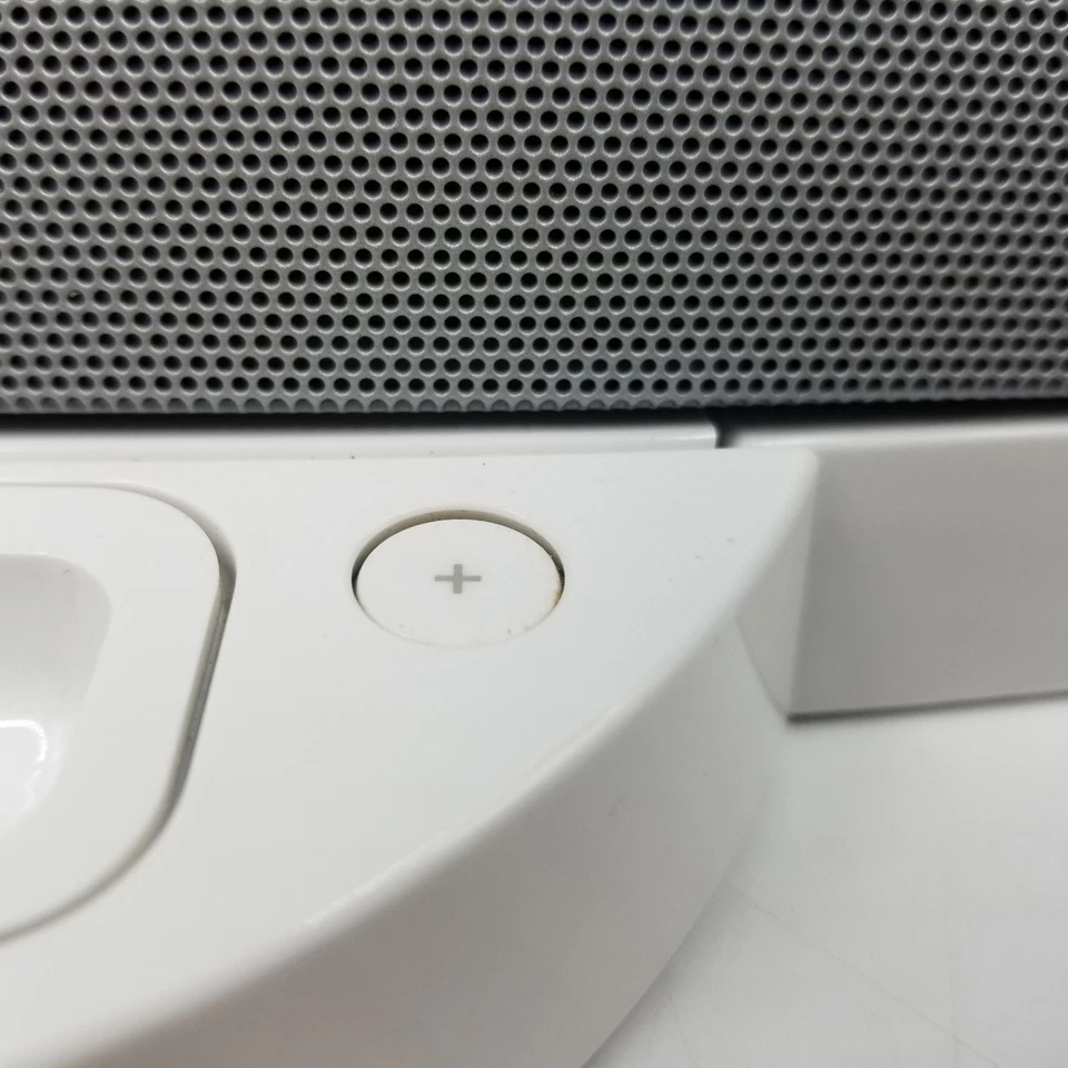 Sistema de altavoces Bose iPod SoundDock música digital blanco piezas como está Foto 4 de 4