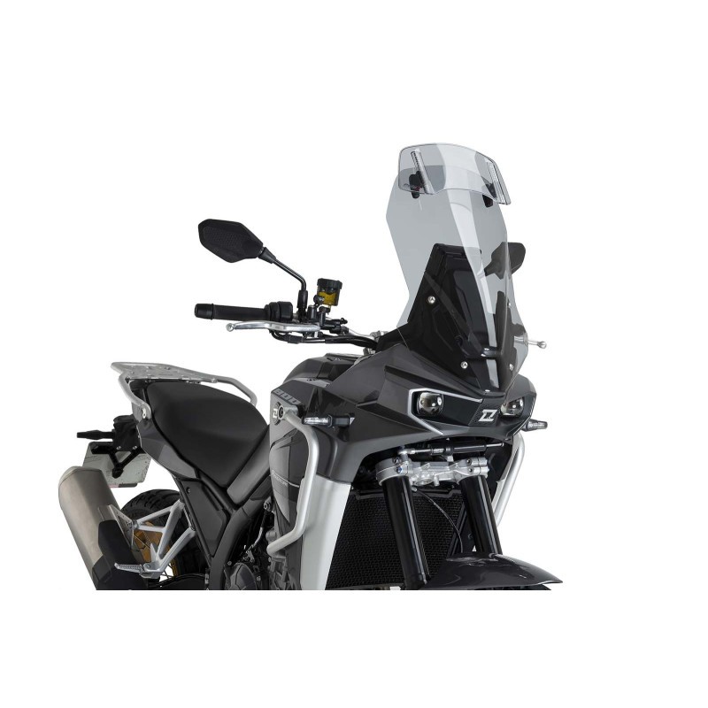 CUPOLINO TOURING-VISIERA PUIG PER KOVE 800X PRO 2024 FUME CHIARO 22371H