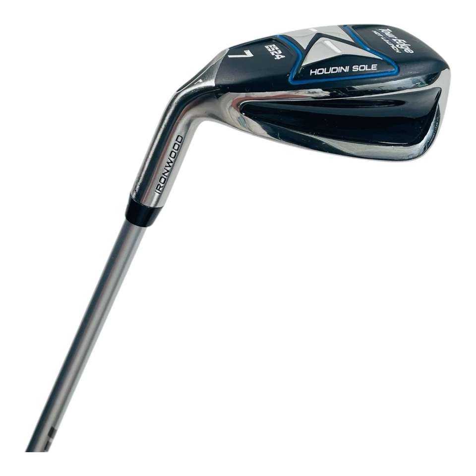 Tour Edge Hot Launch E524 7 Hybrid Iron Aldila Graphite Ascent Regular Flex LH - Image 3 of 4