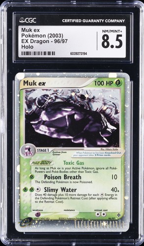 Muk ex graded CGC 8.5 for sale on eBay