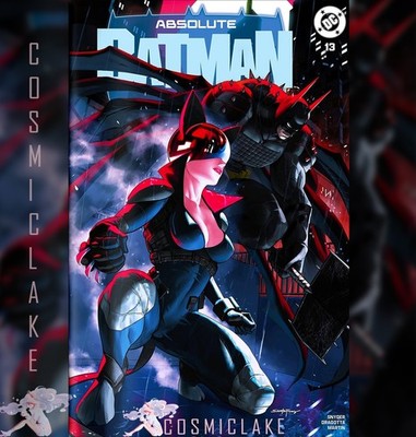 ABSOLUTE BATMAN #13 FUNG NYCC VARIANT 1ST CATWOMAN LTD 999 PRESALE
