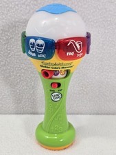 LeapFrog Learn Groove Shakin' Colors Maraca English Spanish Bilingual