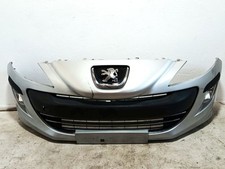 PEUGEOT 308 SW I (4E, 4H) Stoßstange vorne Stoßfänger EZR Aluminium-Grau