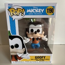 Funko Pop! Disney Mickey And Friends Goofy Vinyl Figure #1190