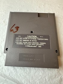 Cartuccia gioco vintage Skate or Die per console Nintendo Nes videogioco autentico