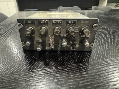 CP1976A1  Audio Control Panel  TEAM (Becker Avionics) Airbus Helicopter As350 