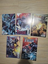 Unworthy Thor 1-5 complete set 2017 Hitch incentive