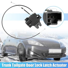 Pack of 1 for Lexus Rear Trunk Lid Lock Actuator Tailgate Latch 64600-53060