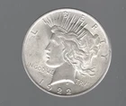 1922 Peace  Silver Dollar Coinsnap AU (00003)
