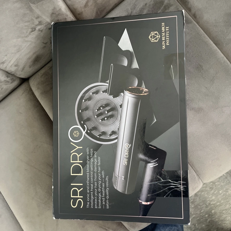 Skin Research Institute SRI DryQ “Smart” Hair Dryer - New! - Image 2 of 2