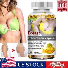 Female Breast Enhancement Capsules Natural Enlargement Breast Growth Fast US