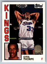 1992-93 Topps Archives GOLD #58 Otis Thrope Sacramento Kings