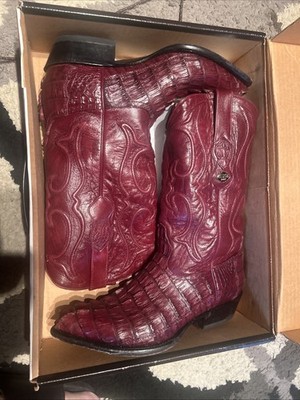 Mens 9.50 size crocodile dress boots 