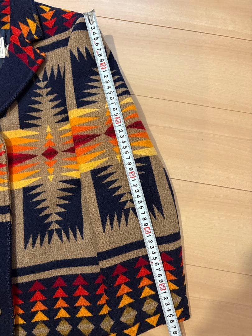 Pendleton Vintage Wool Jacket Harding Pattern Thi… - image 7