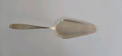 BSF Platura 90 [3] Vintage Silver plate Cake Or Pie Server 8.50'' Long