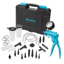 2 in 1 Brake Bleeder Kit, Brake Fluid Bleeder Kit with Handheld Vacuum Pump,