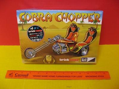 2020 MPC - ED ''BIG DADDY'' ROTH RAT FINK  - COBRA CHOPPER BRICK TRIKE MOTORCYCLE