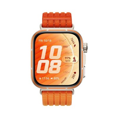 HUAWEI WATCH FIT 5 Pro Smartwatch Fluorelastomer, 130-210 mm, Gradient Orange