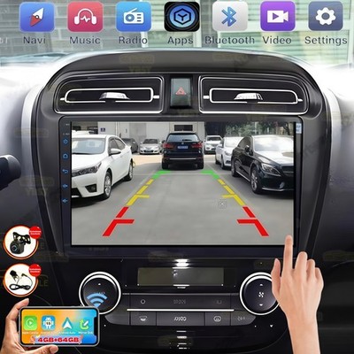 4GB + 64GB Für Mitsubishi Mirage Space Star 2012-2023 Autoradio CarPlay GPS Navi