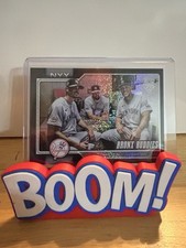 2026 Topps Series 1 Baseball Bronx Buddies Glitter 1/10 Yankees Card #302 🔥 ⚾️