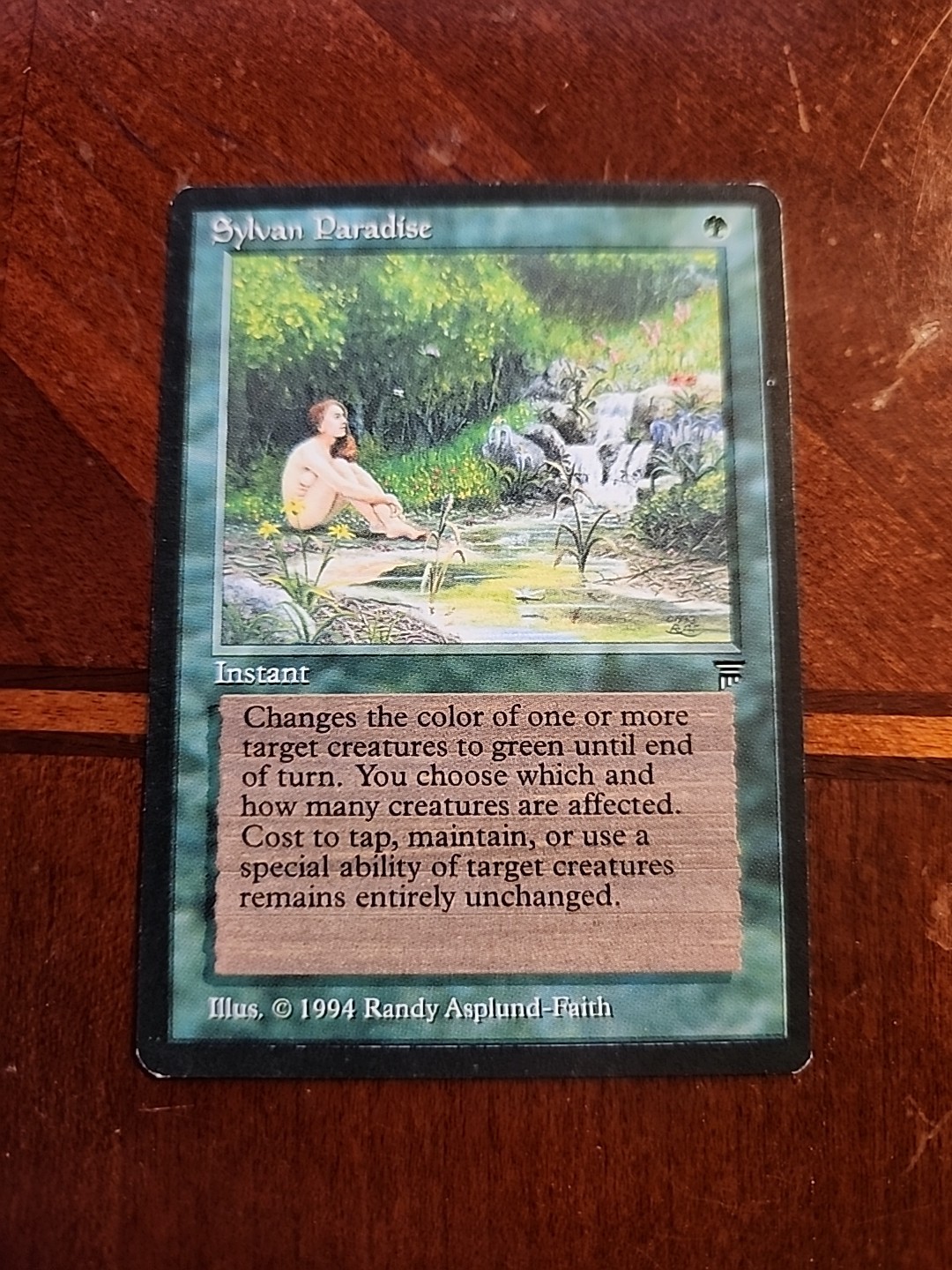 MTG Sylvan Paradise Legends Regular Magic the Gathering