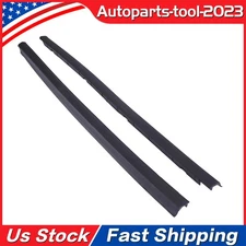2)Front Right & Left side Windshield Molding For RAM 1500 2500 3500 4500 2009-22