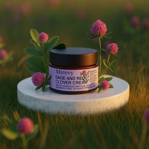 Sage & Red Clover Menopause Support Balm