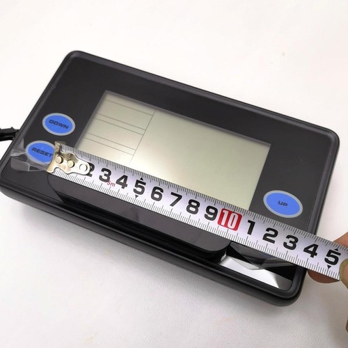 Water Resistance Rowing Machine Counter LCD Universal Rowing Machine Counter - Picture 3 of 7