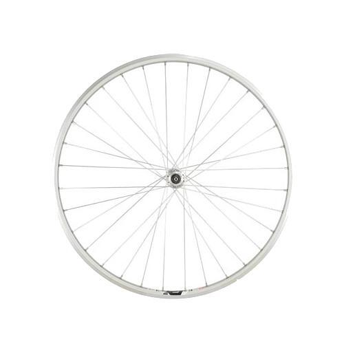 Roue route 700 av elan project argent axe creux pour éliminer les voilages