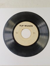 Flip Wilson - White Label SK-1 - 45 rpm Vinyl Record