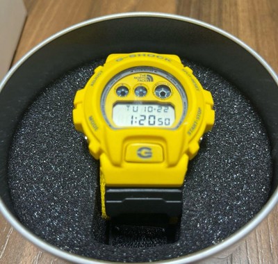 時計 Supreme NORTH FACE G-SHOCK DW-6900NS-9JR G-SHOCK Supreme×THE NORTH FACE×G-SHOCK 限定トリプルコラボ