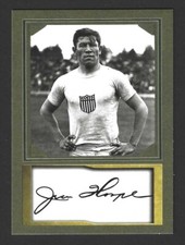 JIM THORPE - OLYMPIAN - ACEO D. GORDON PROMO TRADING CARD - MINT CONDITION