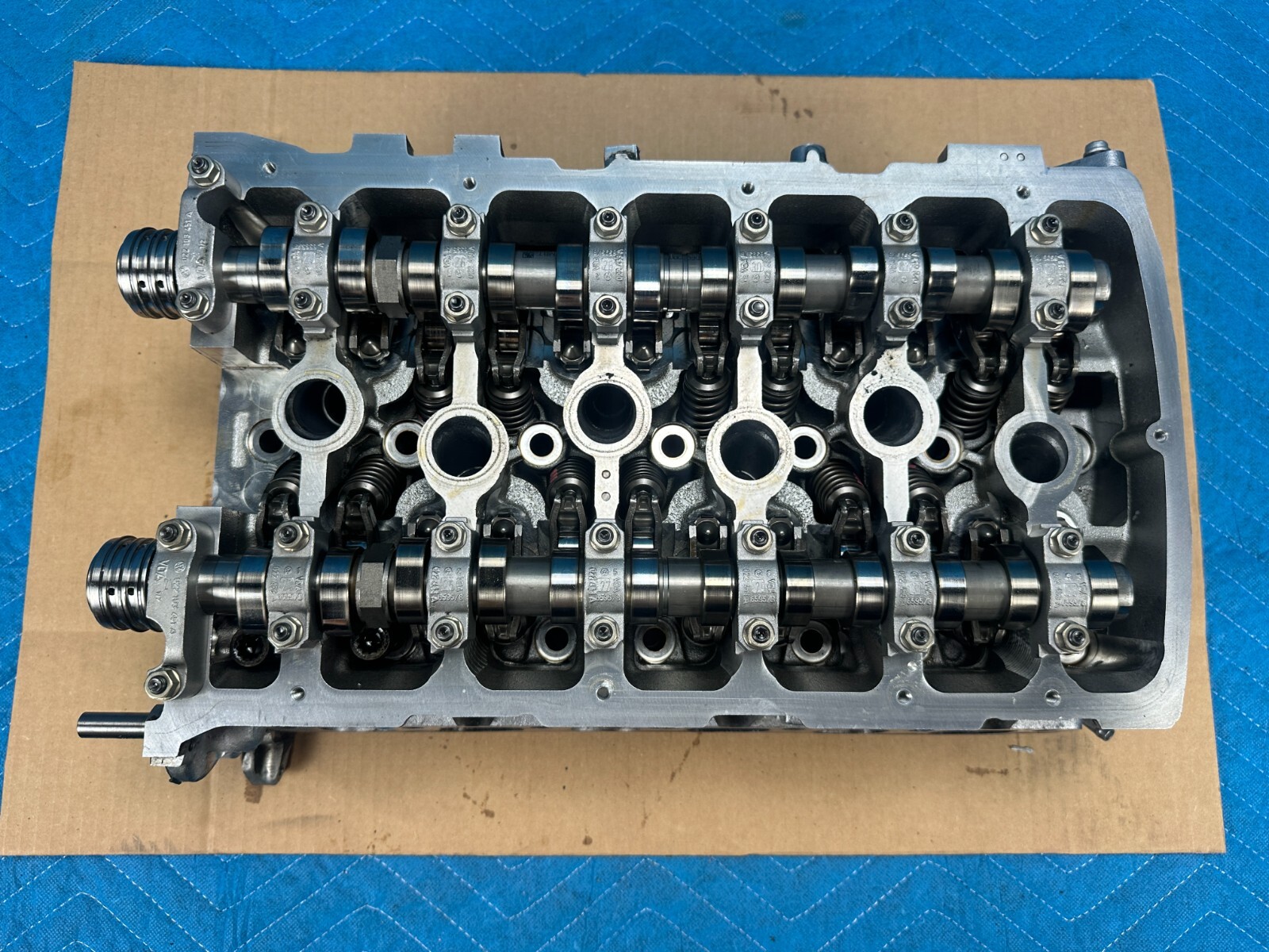 Bentley Cont Flying Spur BWR Engine Cylinder Head Driver Side 29k 2006-2012 OEM