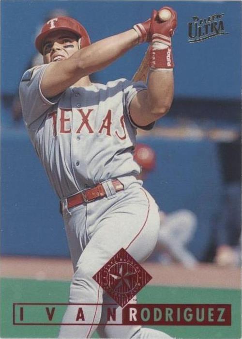 1995 Fleer Ultra - Ivan Rodriguez #113 - 1 of 1