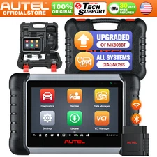 Autel MaxiCOM MK808BT PRO 4GB & 64GB Bidirectional 5000mAh Android 11.0 Scanner