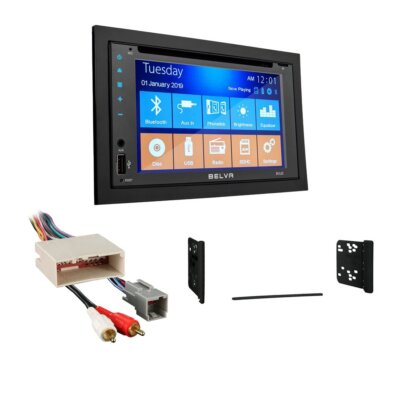 2004-2007 Ford Escape Double DIN Radio Package | Belva