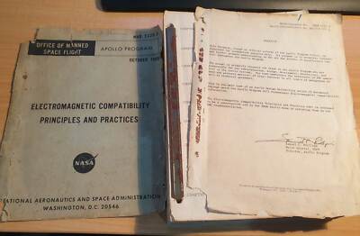 NASA Apollo Program Electromagnetic Compatibility Principles and Practices 1965