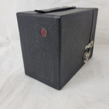 Kodak Brownie No 2 Cartridge Hawkeye Model C 120 Roll Film Box Camera As Is