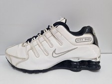 Nike Shox NZ    weiß schwarz Vintage Gr.42
