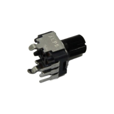 RK09K1130081 Potentiometer: axial Balance,1-Drehung,stehend 10kΩ ±20% 6mm ALP