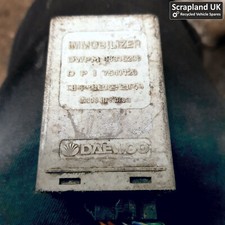 DAEWOO MATIZ Mk1 M100 M150 1998–2005 Immobiliser ECU  Key Reader 96315230