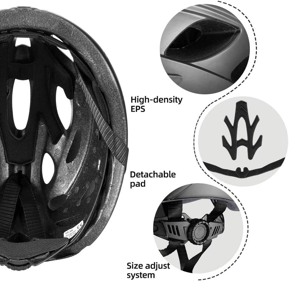 Casco da Bici Rockbros per Giovani e Adulti foto 4