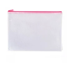 Target Bullseye's Playground Mesh Storage Bags Pink 13"W x 9.5"H (NWT)