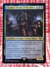 Sharkey, Tyrant of the Shire (229) The Lord of the Rings MTG