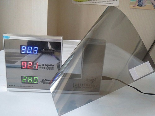 Clear Car Window Tinting Film 99%UV Nano Ceramic Tint Privacy Protection Foils - Picture 7 of 18