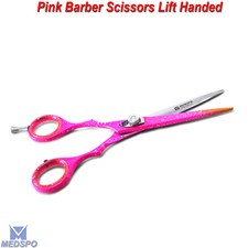 Professional Hairdressing Scissors Barber Left Handed Salon Hair Cutting Razor