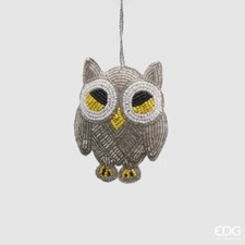 Edg - decorazione albero di natale gufo | rohome