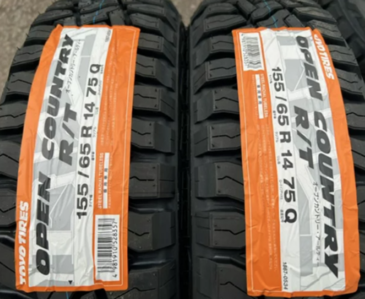 TOYO OPEN COUNTRY R/T Genuine 155/65R14 75Q Tires Suv | eBay